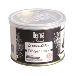 DERMA SHINE CHARCOAL FINGER WAX 250 GM Default Title - MamasJan skincare