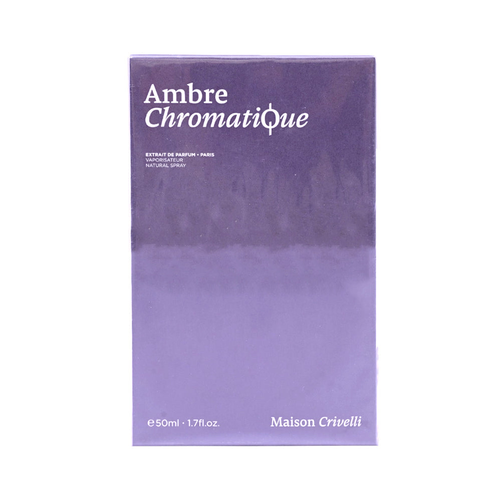 MAISON CRIVELLI AMBRE CHROMATIOUE EXTRAIT DE PARFUM 100 ML Default Title - MamasJan Perfume