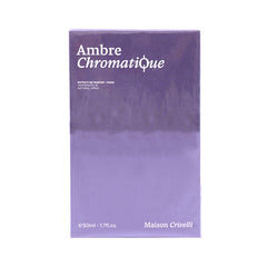 MAISON CRIVELLI AMBRE CHROMATIOUE EXTRAIT DE PARFUM 100 ML Default Title - MamasJan Perfume