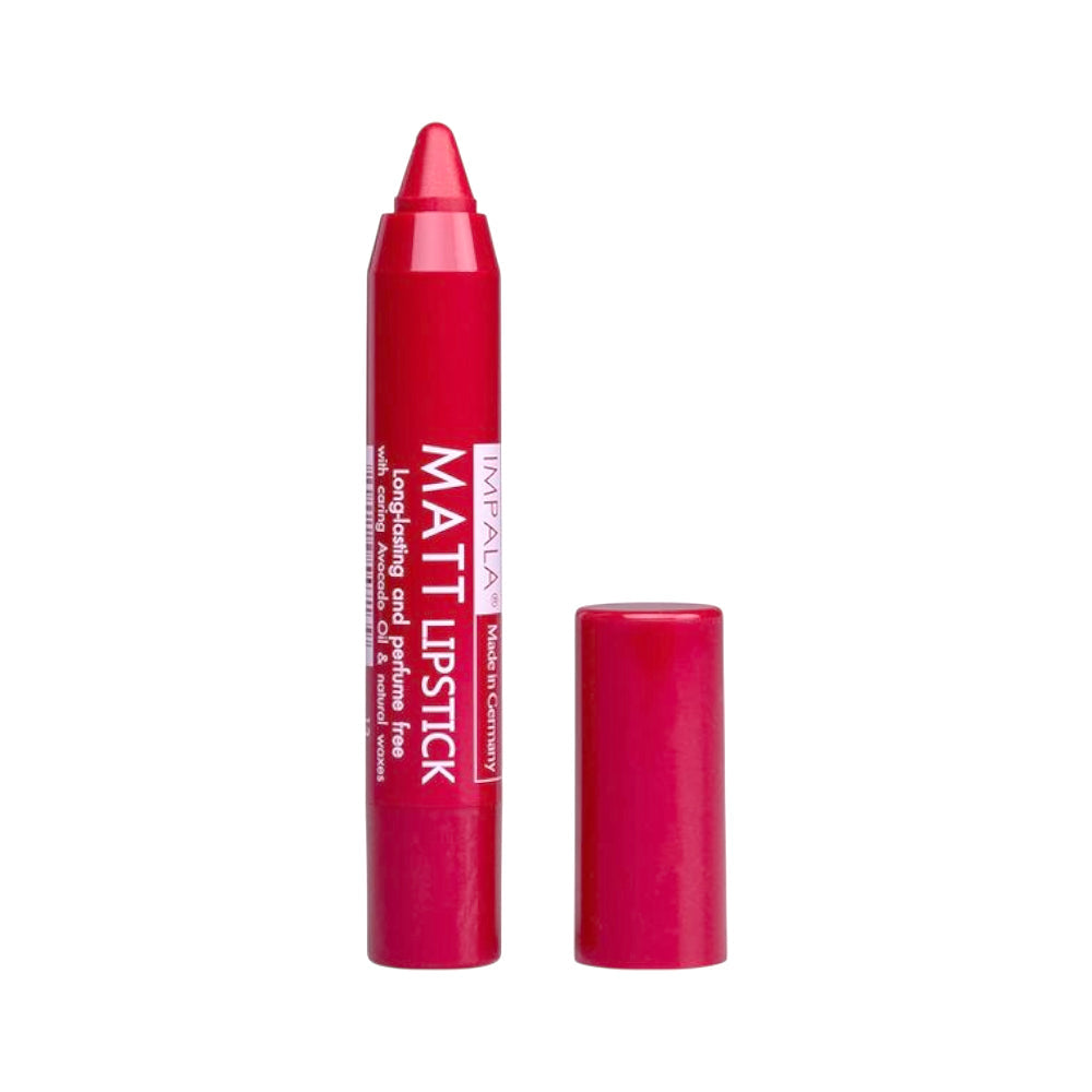 IMPALA AUTOMATIC MATT LIPSTICK LONG-LASTING 13 RASPBERRY Default Title - MamasJan Makeup