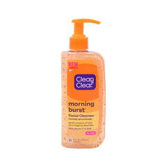 CLEAN & CLEAR MORNING BURST FACIAL CLEANSER 240 ML Default Title - MamasJan skincare