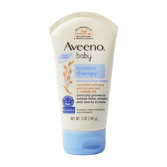 AVEENO BABY ECZEMA THERAPY MOISTURIZING CREAM 141 GM Default Title - MamasJan Grocery Nonfood