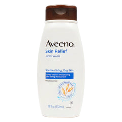 AVEENO BODY WASH SKIN RELIEF FRAGRANCE FREE 532 ML Default Title - MamasJan Grocery Nonfood