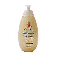 JOHNSONS BABY WASH MOISTURE VANILLA & OAT SCENTS 600 ML Default Title - MamasJan Grocery Nonfood