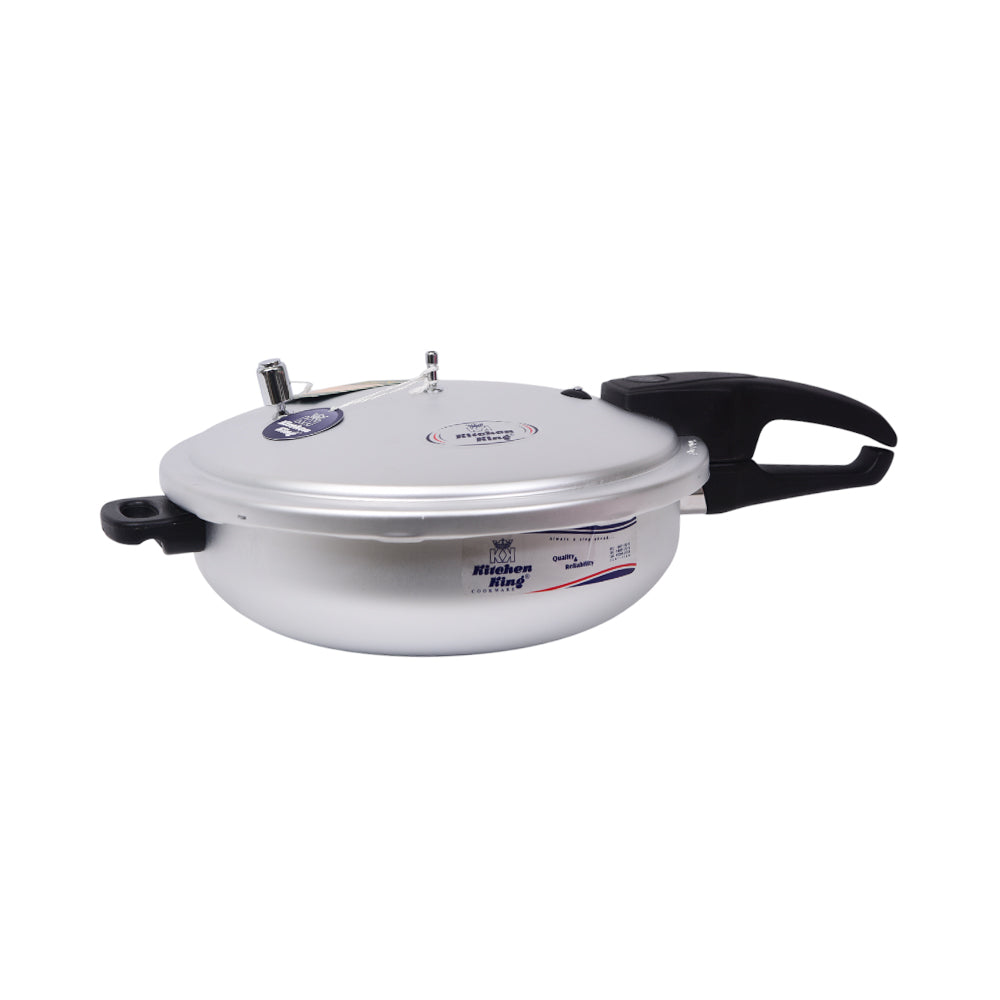 PRESSURE COOKER K.KING WOK FEAST 5LTR INDUCTION Default Title - MamasJan Crockery