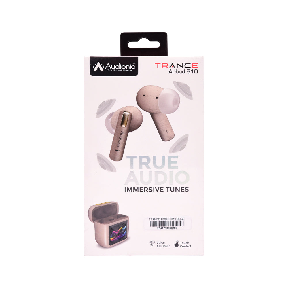ZERO TRANCE AIRBUD 810 BEIGE Default Title - MamasJan Gift counter