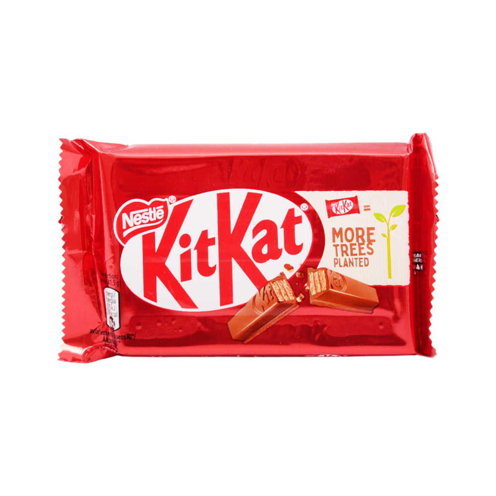 NESTLE KIT KAT CHOCOLATE FOUR FINGER 41.5 GM Default Title - MamasJan GroceryFoods