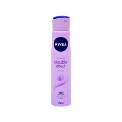 NIVEA DEODORANT DOUBLE EFFECT VIOLET 250 ML Default Title - MamasJan perfumes