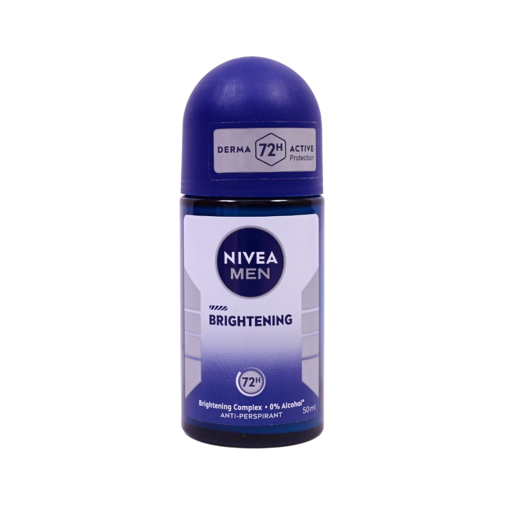NIVEA MEN ROLL ON BRIGHTENING 50 ML Default Title - MamasJan perfumes