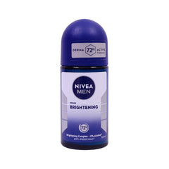 NIVEA MEN ROLL ON BRIGHTENING 50 ML Default Title - MamasJan perfumes