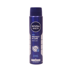 NIVEA MEN DEODORANT PROTECT & CARE QUICK DRY 72H 250 ML Default Title - MamasJan perfumes