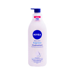 NIVEA BODY LOTION EXPRESS HYDRATION PUMP 400 ML Default Title - MamasJan skincare