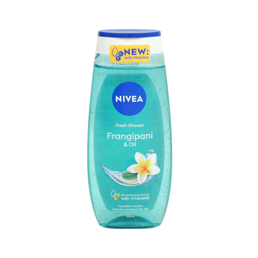 NIVEA CARE SHOWER GEL FRANGIPANIPANI AND OIL 250ML Default Title - MamasJan skincare