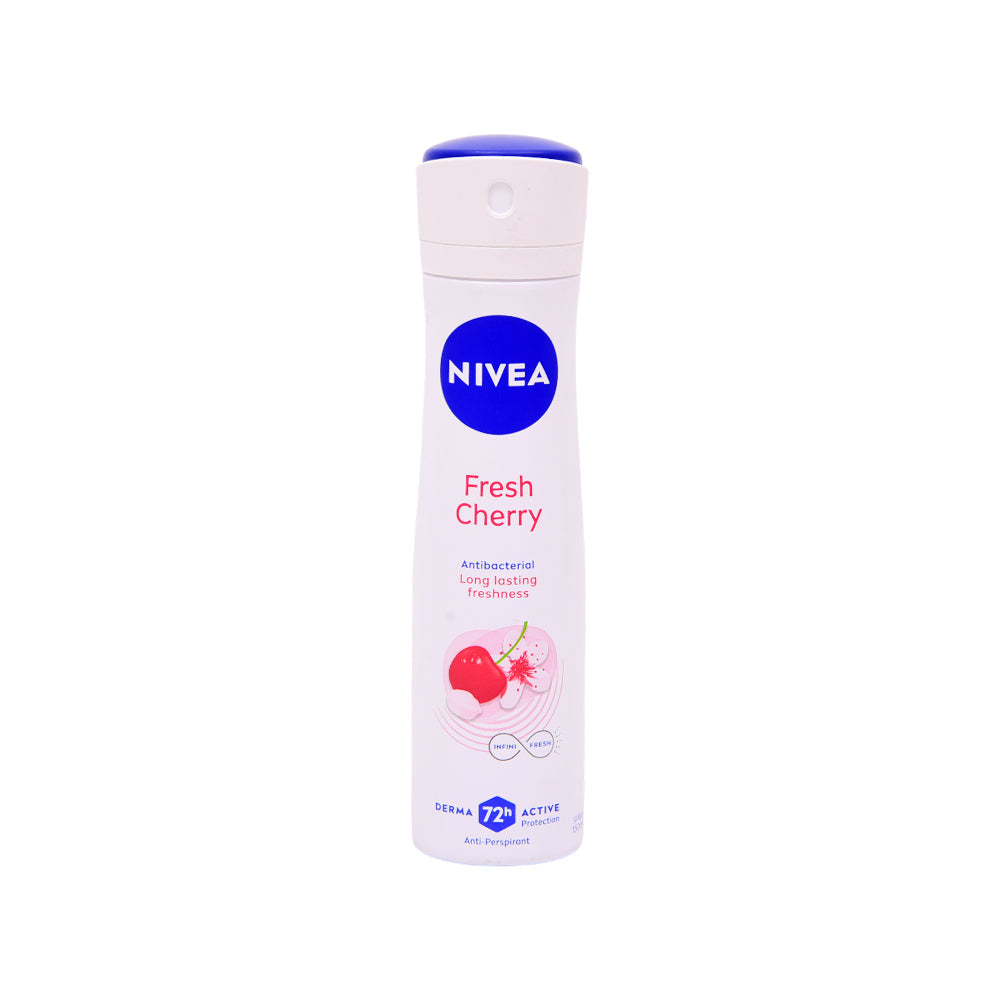 NIVEA DEODORANT FRESH CHERRY 150ML Default Title - MamasJan perfumes