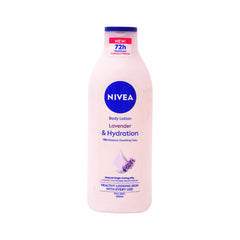 NIVEA BODY LOTION LAVENDER & HYDRATION 400 ML Default Title - MamasJan skincare