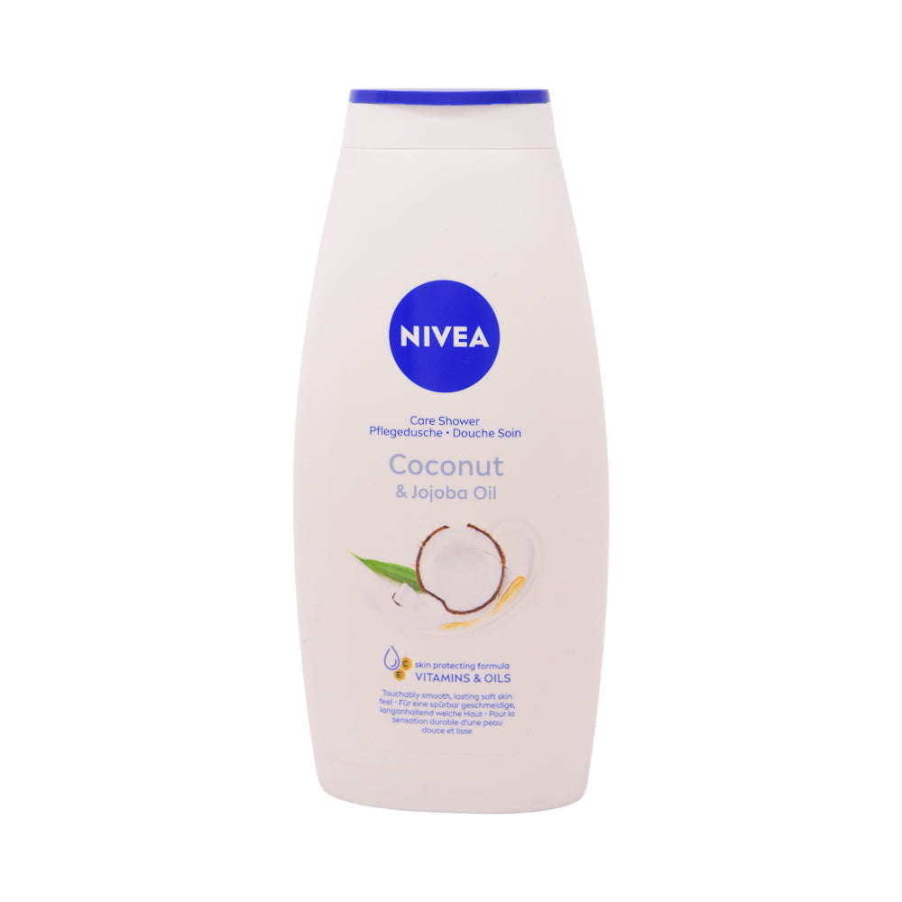 NIVEA SHOWER GEL COCONUT & JOJOBA OIL 750 ML Default Title - MamasJan skincare