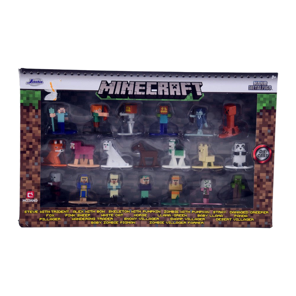 31431 MINICRAFT FIGURES 20PC PACK D Default Title - MamasJan Toys