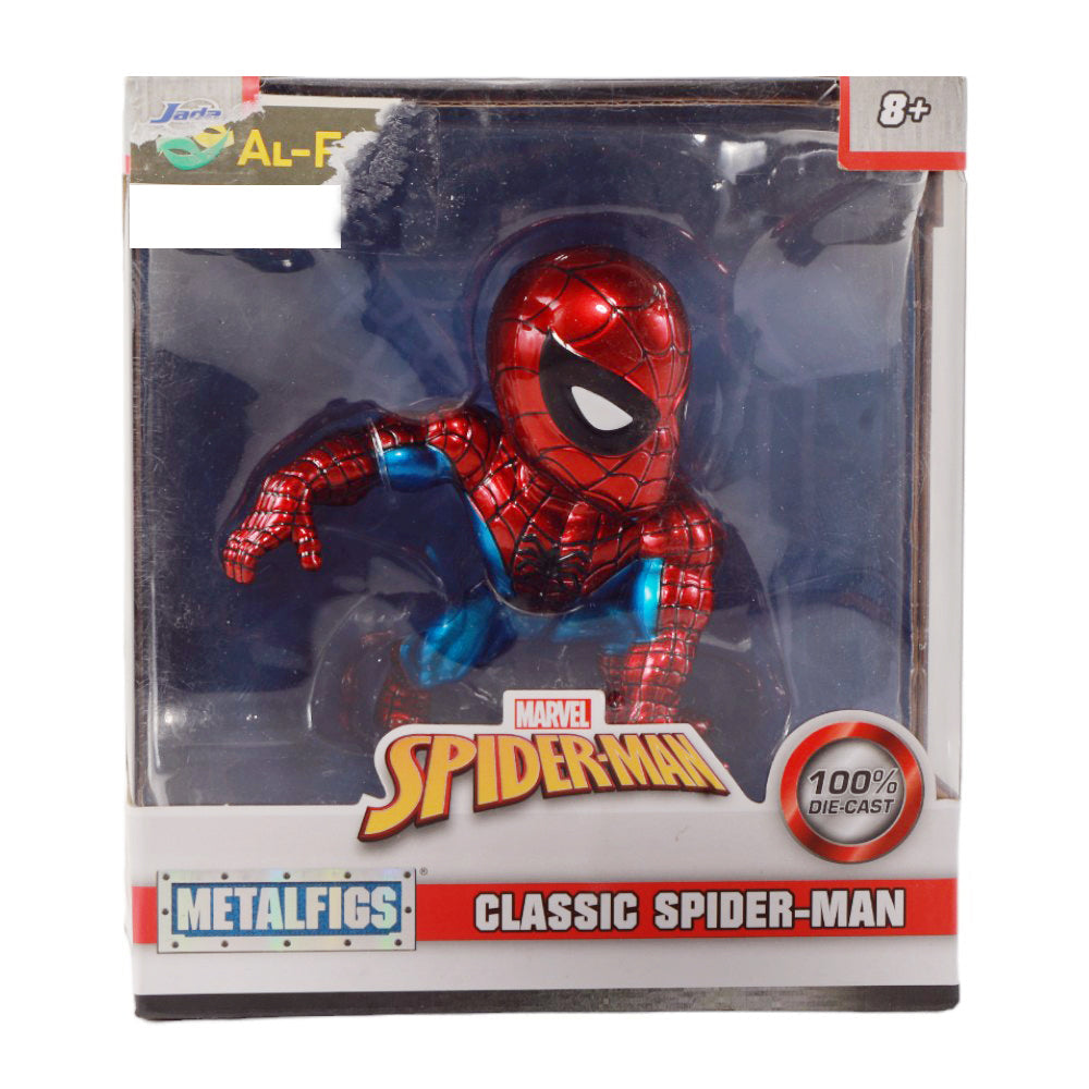 21005 SIMBA SPIDERMAN METAL FIGURE (8+ YEAR) D Default Title - MamasJan Toys