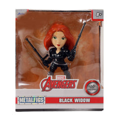 3221014 SIMBA AVENGERS BLACK WIDOW METAL FIGURE 4 INCH D Default Title - MamasJan Toys