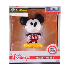 3071000 SIMBA DISNEY MICKEY MOUSE METAL FIGURE 4 INCH D Default Title - MamasJan Toys