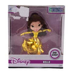 3071006 SIMBA DISNEY PRINCESS BELLE METAL FIGURE 4 INCH D Default Title - MamasJan Toys