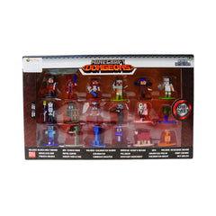 3265007 MINECRAFT METAL FIGURE SET 18PC D Default Title - MamasJan Toys
