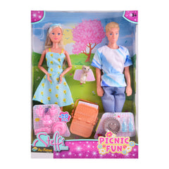 105733584 SIMBA STEFFI LOVE DOLL PICNIC SET Default Title - MamasJan Toys