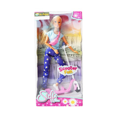 105733650 SIMBA STEFFI LOVE DOLL SCOOTER FUN Default Title - MamasJan Toys