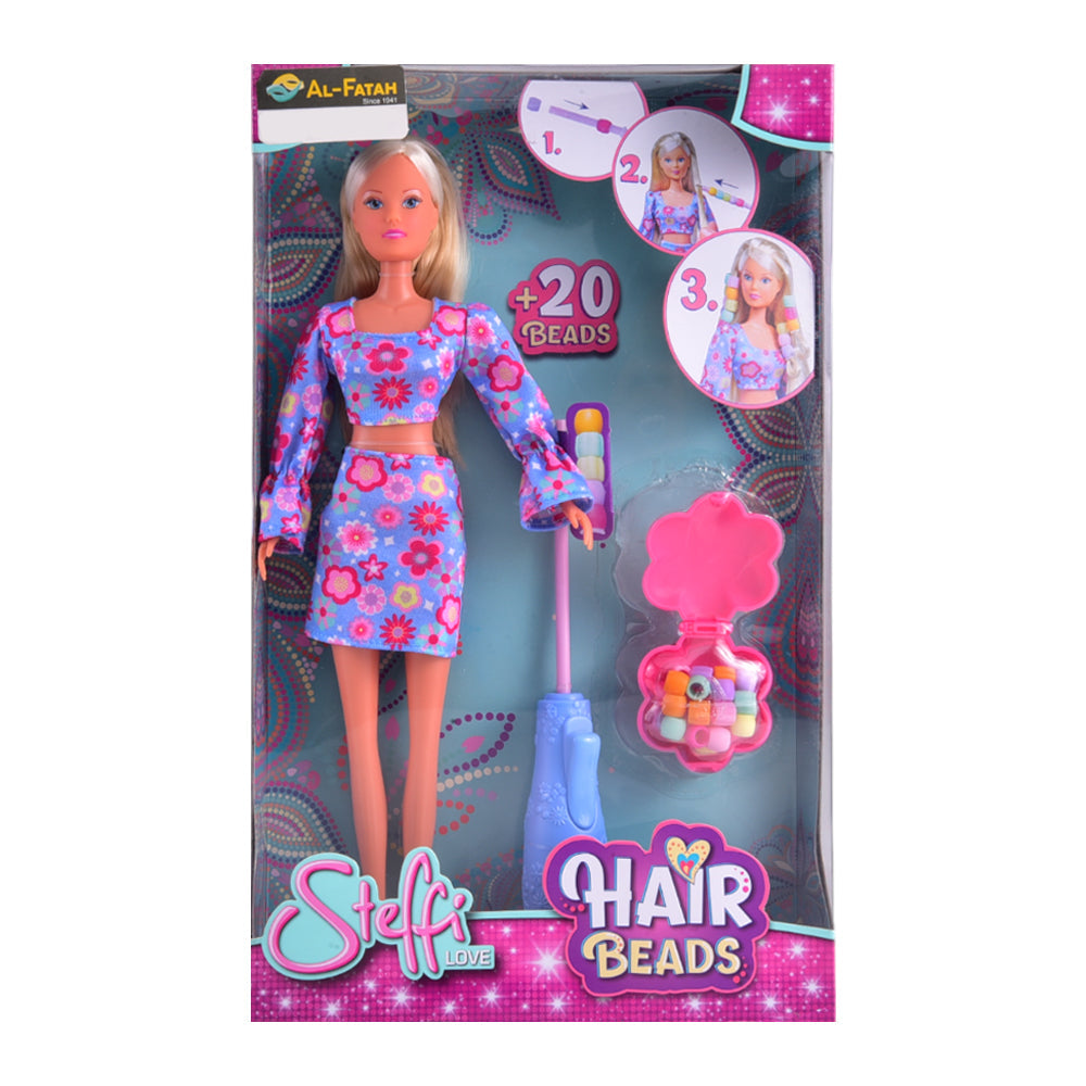 105733652 SIMBA STEFFI LOVE DOLL HAIR BEADS Default Title - MamasJan Toys