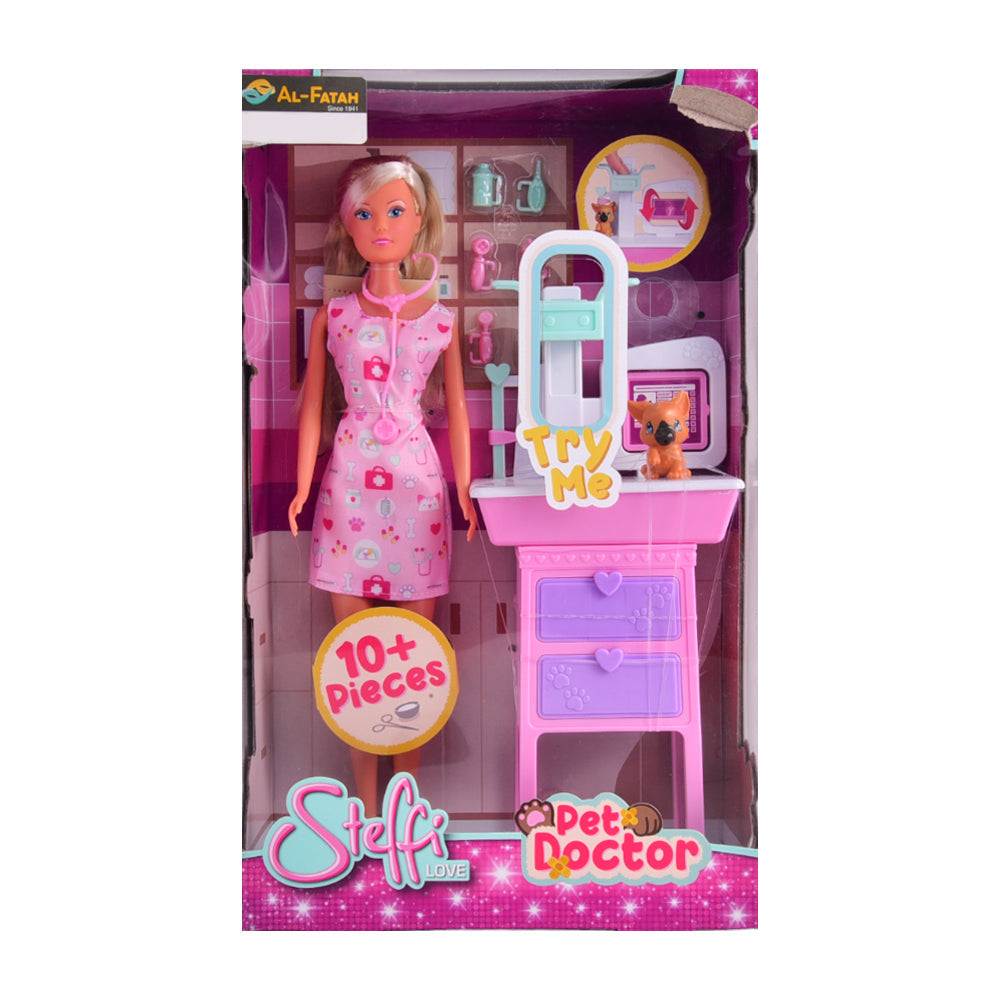 105733653 SIMBA STEFFI LOVE DOLL PET DOCTOR Default Title - MamasJan Toys