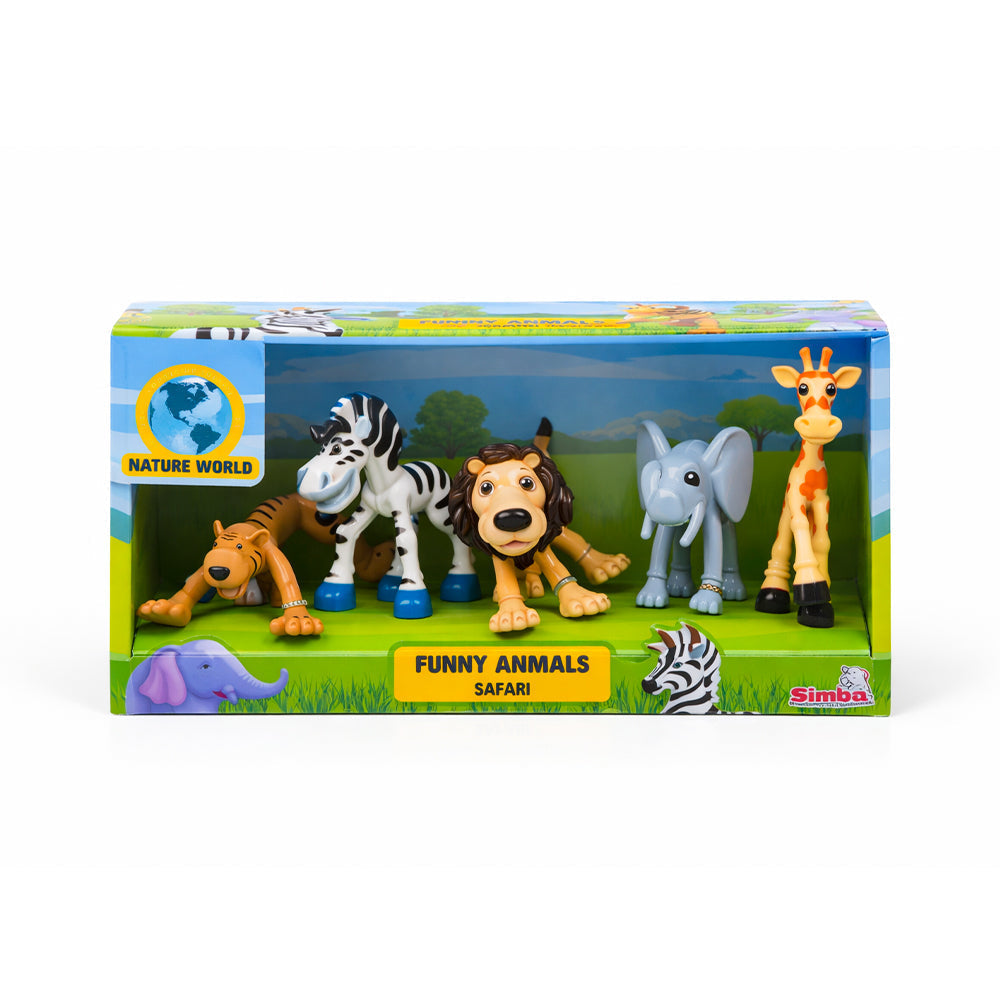 104342616 SIMBA FUNNY ANIMALS SAFARI Default Title - MamasJan Toys
