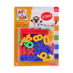 104591457 SIMBA ART & FUN MAGNETIC NUMBERS Default Title - MamasJan Toys