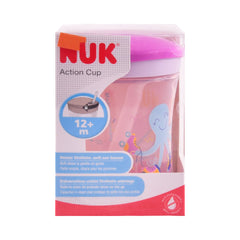 NUK BABY FEEDING ACTION CUP 230 ML 12+M 10255391 Default Title - MamasJan Grocery Nonfood