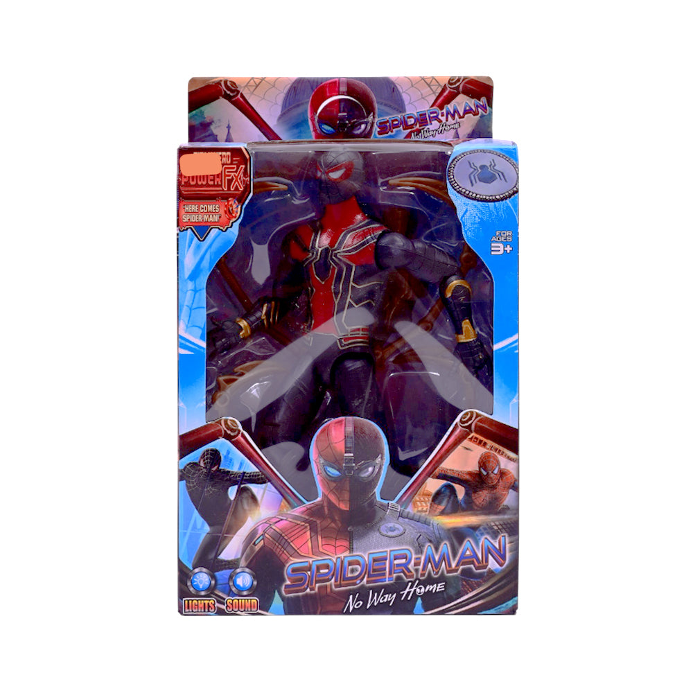 2021903 10INCH SPIDER MAN FIGURE A.I Default Title - MamasJan Toys