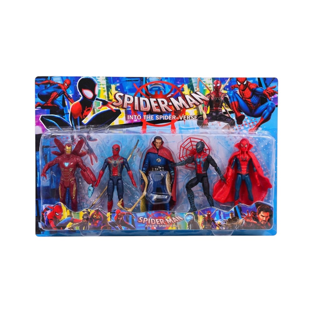 2022905 6.5 INCH AVENGERS FIGURE 5PCS A.I Default Title - MamasJan Toys