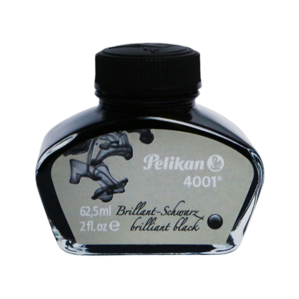 329144 PELIKAN FOUNTAIN PEN INK BLACK 62.5ML Default Title - MamasJan Toys