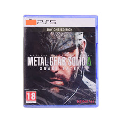 PS5 GAME METAL GEAR SNAKE EATER Default Title - MamasJan Toys