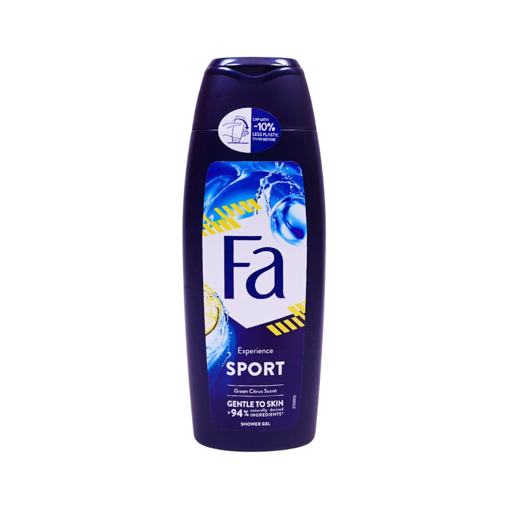 FA SHOWER GEL ACTIVE SPORT GINKO VITALIZING 250 ML Default Title - MamasJan skincare