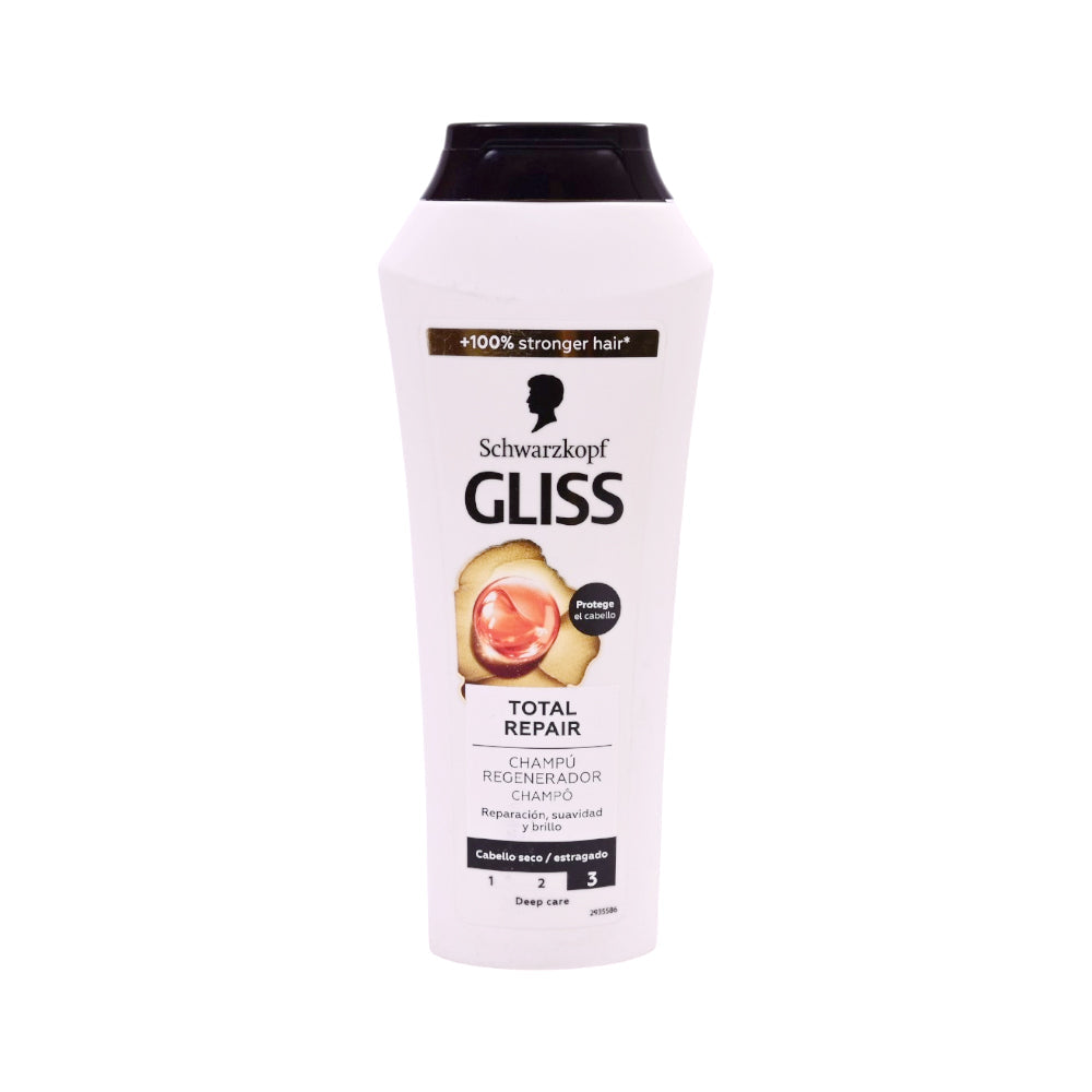 GLISS SHAMPOO TOTAL REPAIR 250 ML Default Title - MamasJan Grocery Nonfood