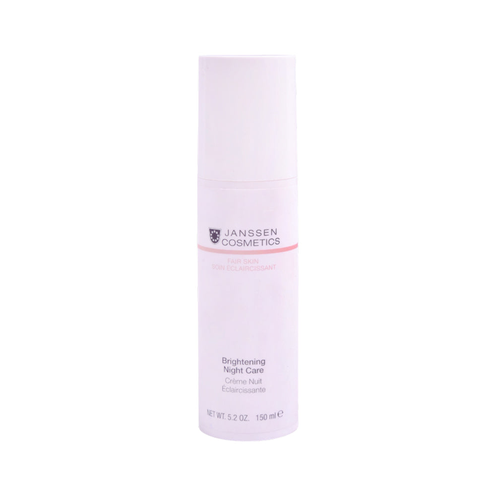 JANSSEN BRIGHTENING NIGHT CREAM 200 ML Default Title - MamasJan skincare
