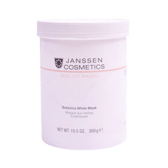 JANSEEN - BOTANICA WHITE MASK JAR 300 GM Default Title - MamasJan skincare