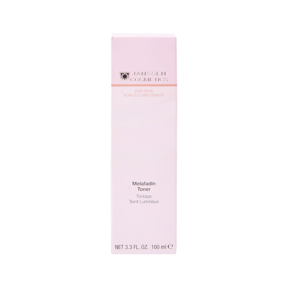 JANSSEN FAIR SKIN MELAFADING TONER 100 ML Default Title - MamasJan skincare