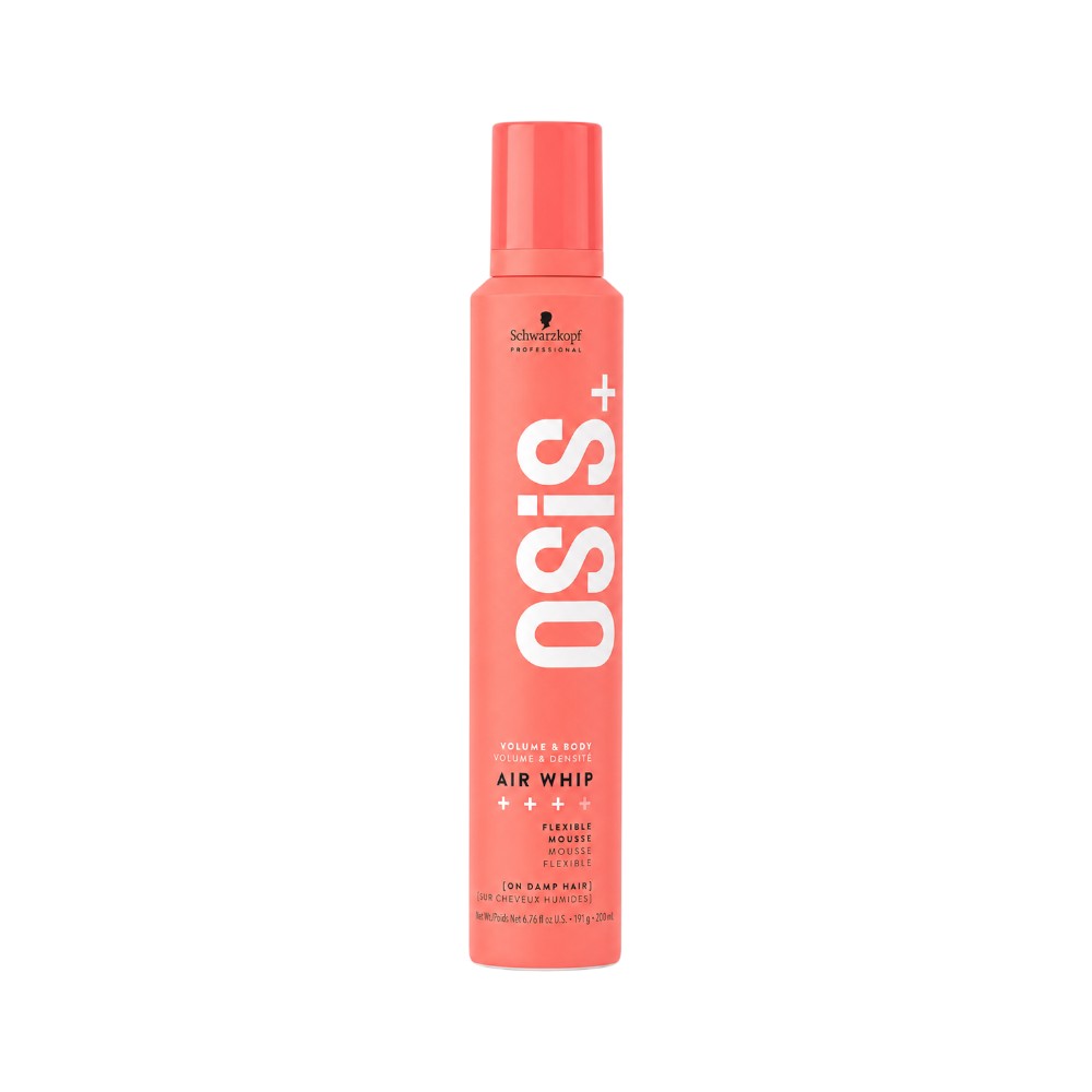SCHWARZKOPF OSIS AIR WHIP FLEXIBLE MOUSSE 200ML Default Title - MamasJan haircare