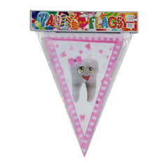 PT-001 BIRTHDAY PARTY FLAGS IR Default Title - MamasJan Toys