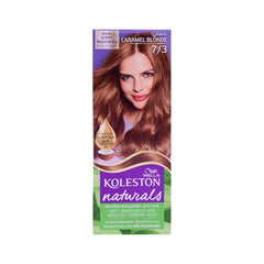 WELLA HAIR COLOR KOLESTON NATURALS 7/3 CARAMEL BLONDE 110 M Default Title - MamasJan haircare