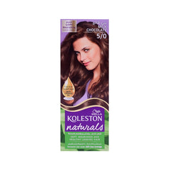 WELLA HAIR COLOR KOLESTON NATURALS 5/0 MILK CHOCOLATE 110 M Default Title - MamasJan haircare