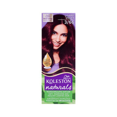 WELLA HAIR COLOR KOLESTON NATURALS 3/66 VIOLET 110 ML Default Title - MamasJan haircare