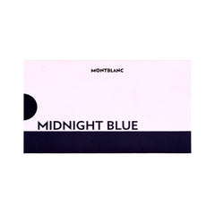 MONT BLANC INK MIDNIGHT BLUE 128186 Default Title - MamasJan Gift counter