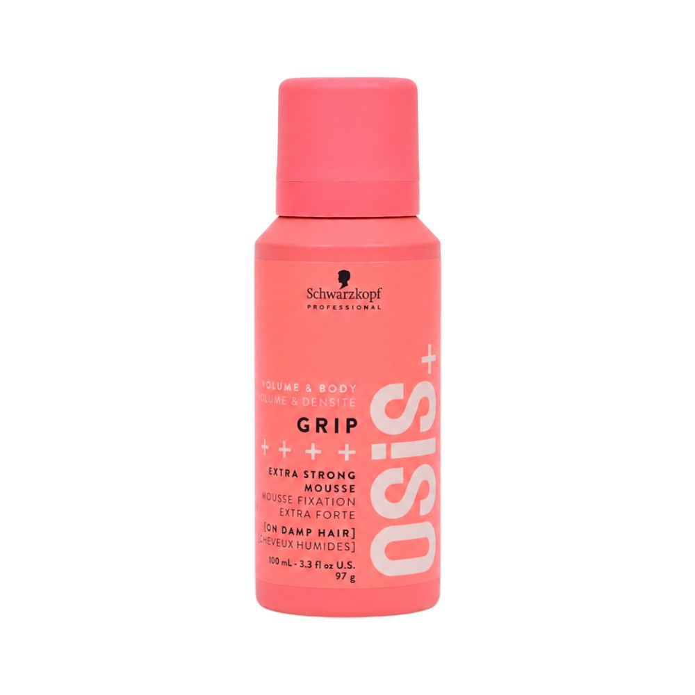 SCHWARZKOPF OSIS GRIP EXTRA STRONG MOUSSE 100 ML Default Title - MamasJan haircare