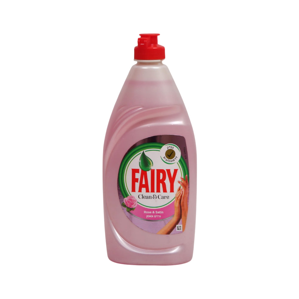 FAIRY DISHWASHER LIQUID CLEAN & CARE ROSE & SATIN 515 ML Default Title - MamasJan Grocery Nonfood